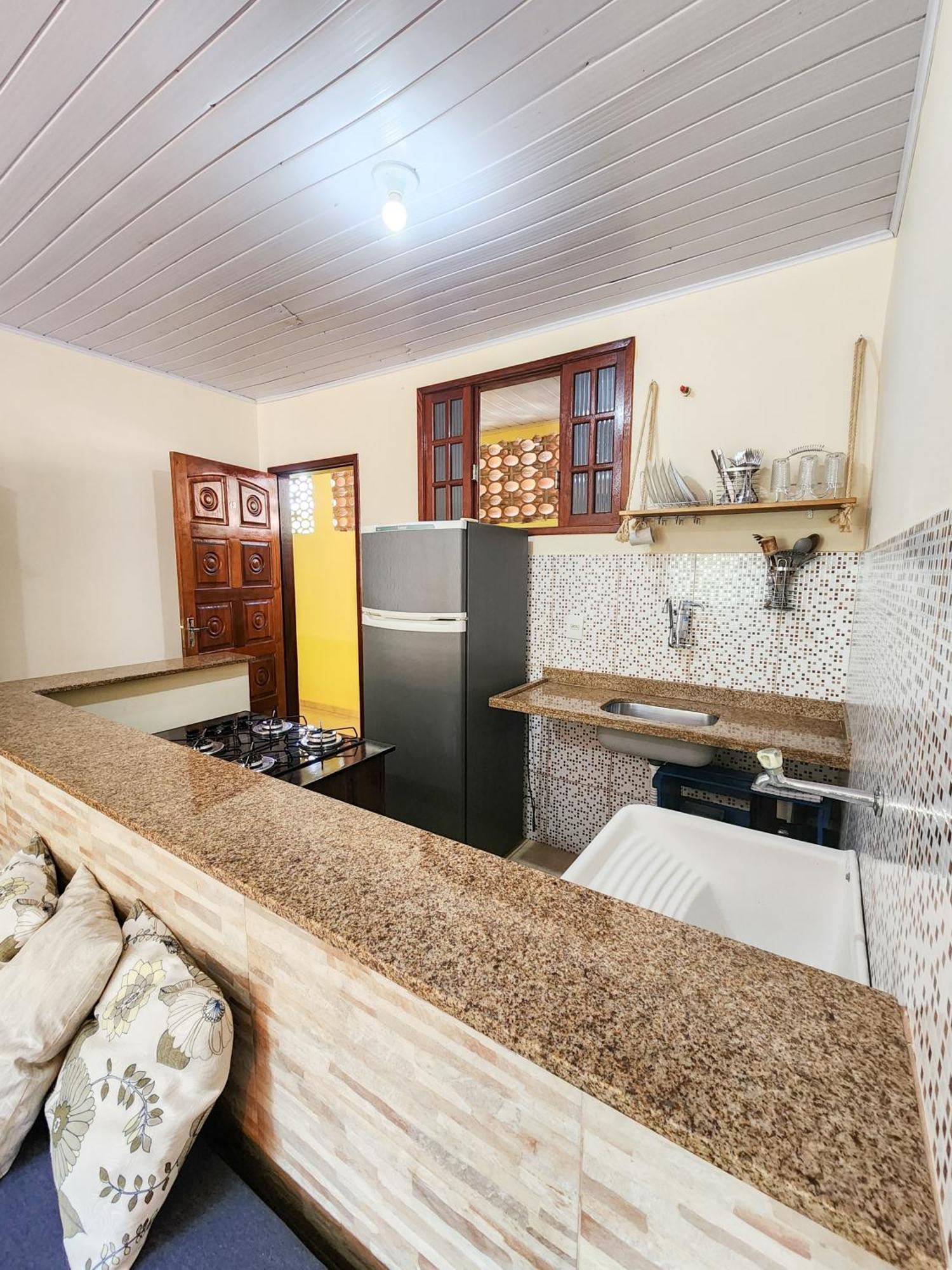 Explorer Tours - Loft Com Cozinha Centro Abraao 외부 사진