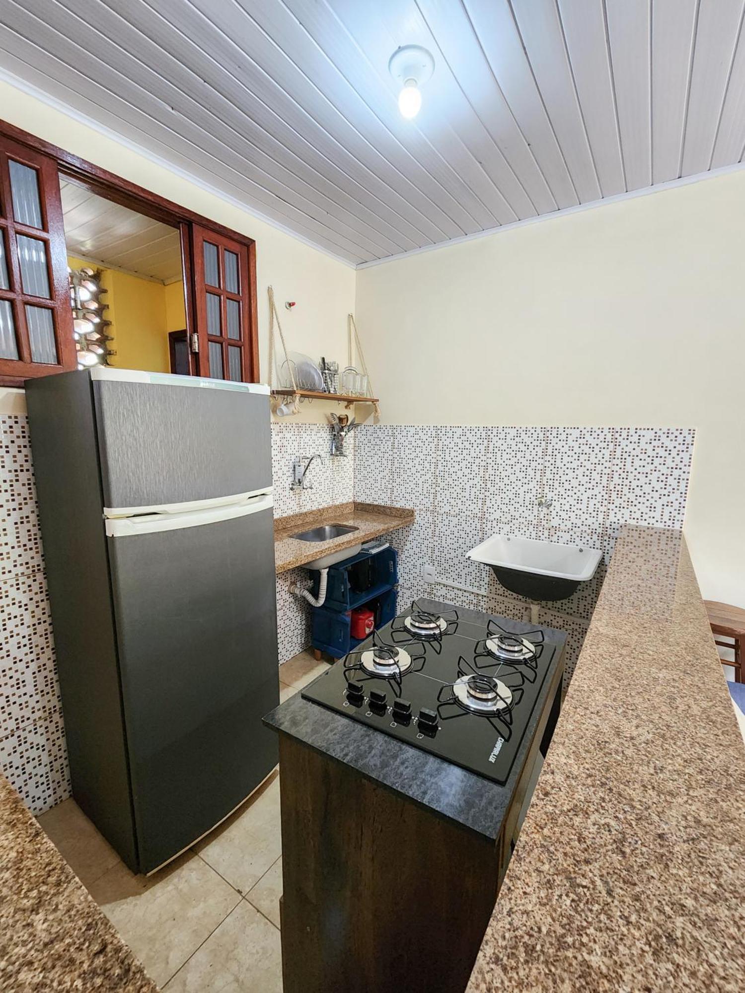 Explorer Tours - Loft Com Cozinha Centro Abraao 외부 사진