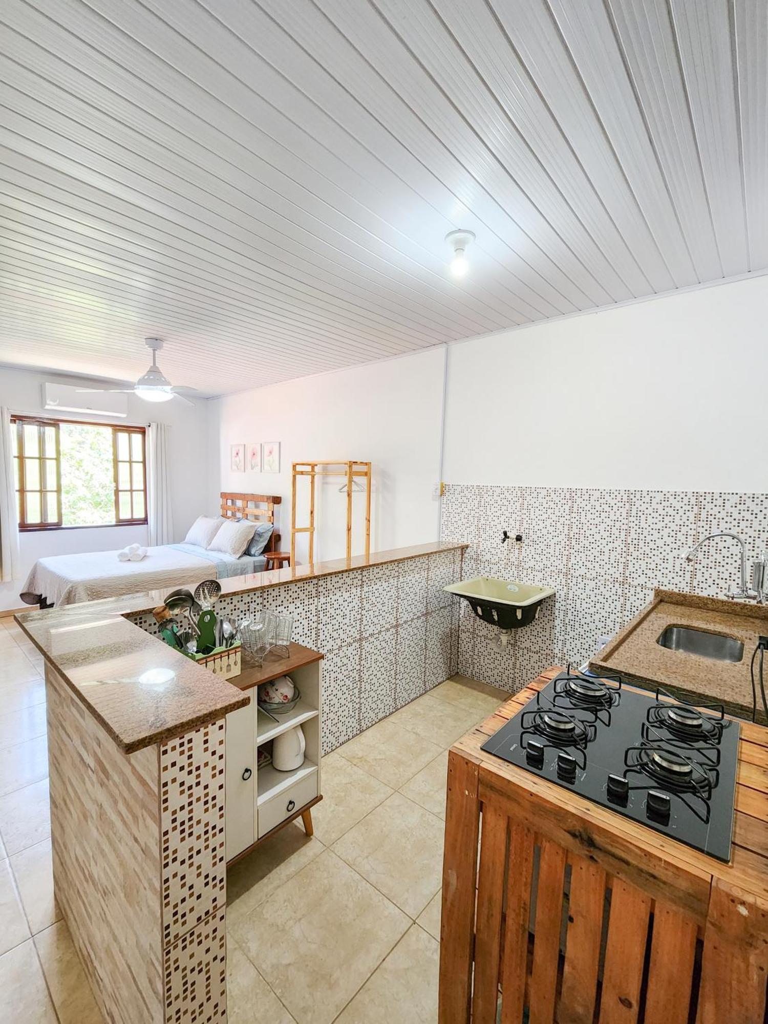 Explorer Tours - Loft Com Cozinha Centro Abraao 외부 사진